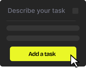 Submit a request illustration